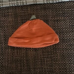 Orange Kids Beanie Hat